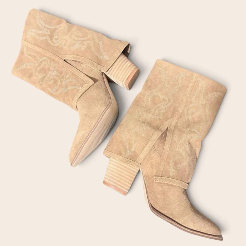 Steve-madden Women's Tan and Brown Boots